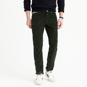 J. Crew men’s navy blue slim straight cords